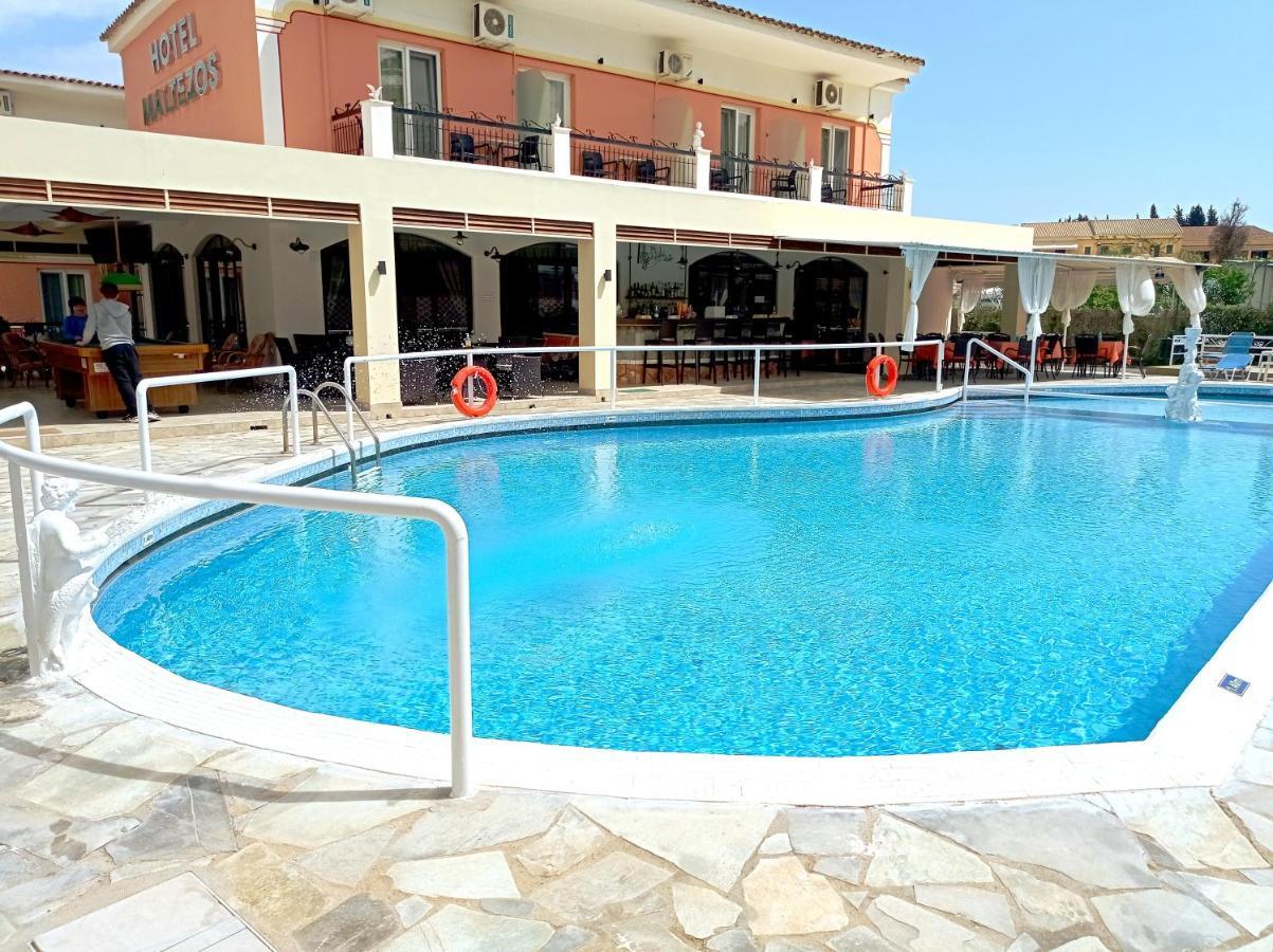 Maltezos Hotel Gouvia Luaran gambar
