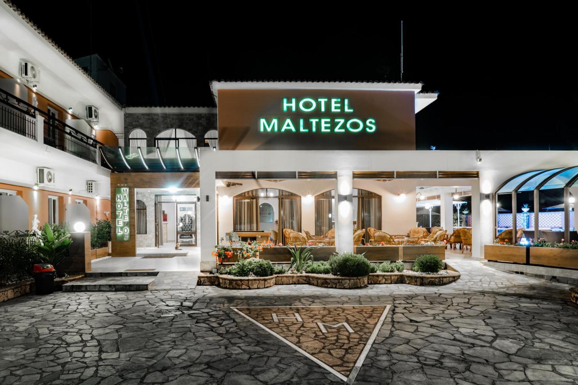 Maltezos Hotel Gouvia Luaran gambar